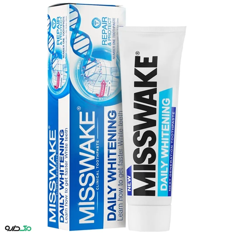 خمیر دندان سفید کننده روزانه 100ml میسویک